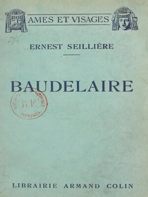 cover image of Baudelaire